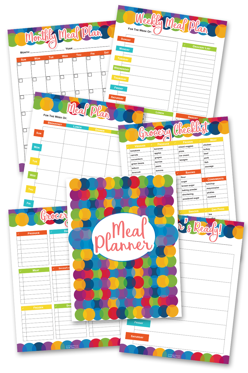 colorful-menu-planner-10-pages-sarah-titus