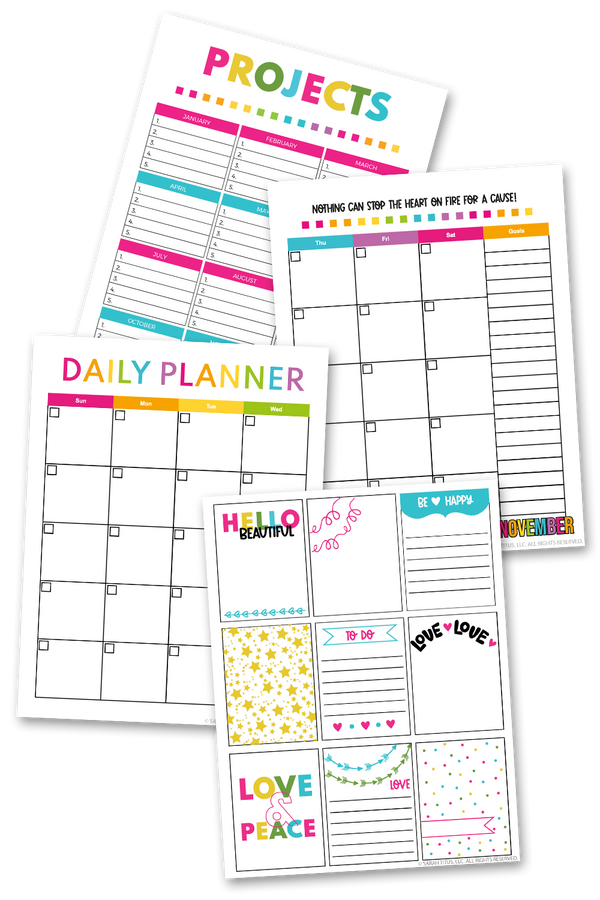 Christian Daily Planner {500+ Pages} – Sarah Titus