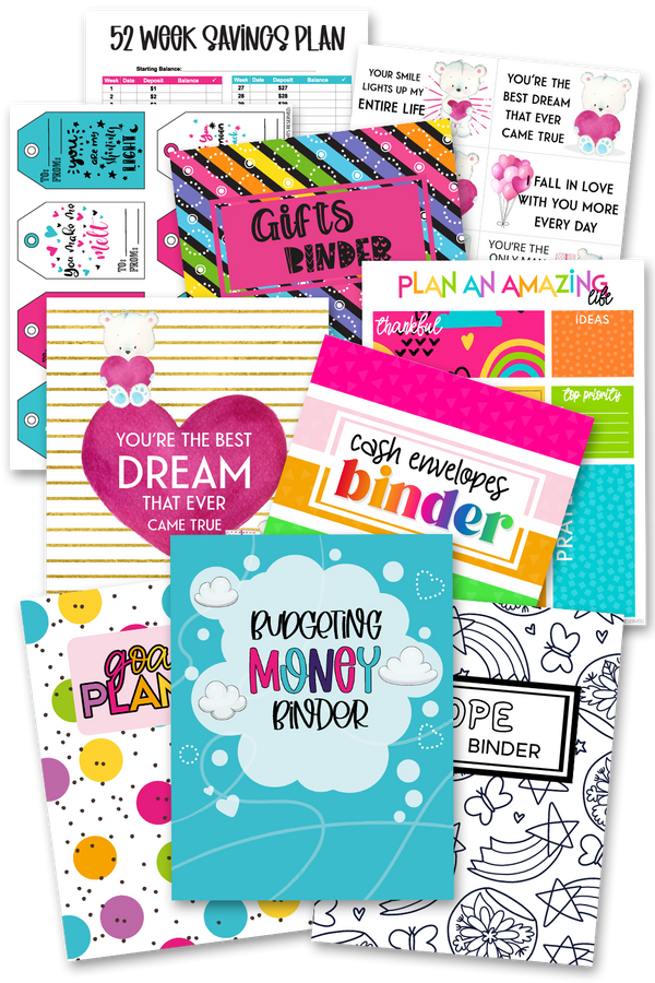 Budget Bundle {1,000+ Pages} – Sarah Titus