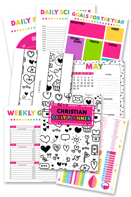 Christian Daily Planner