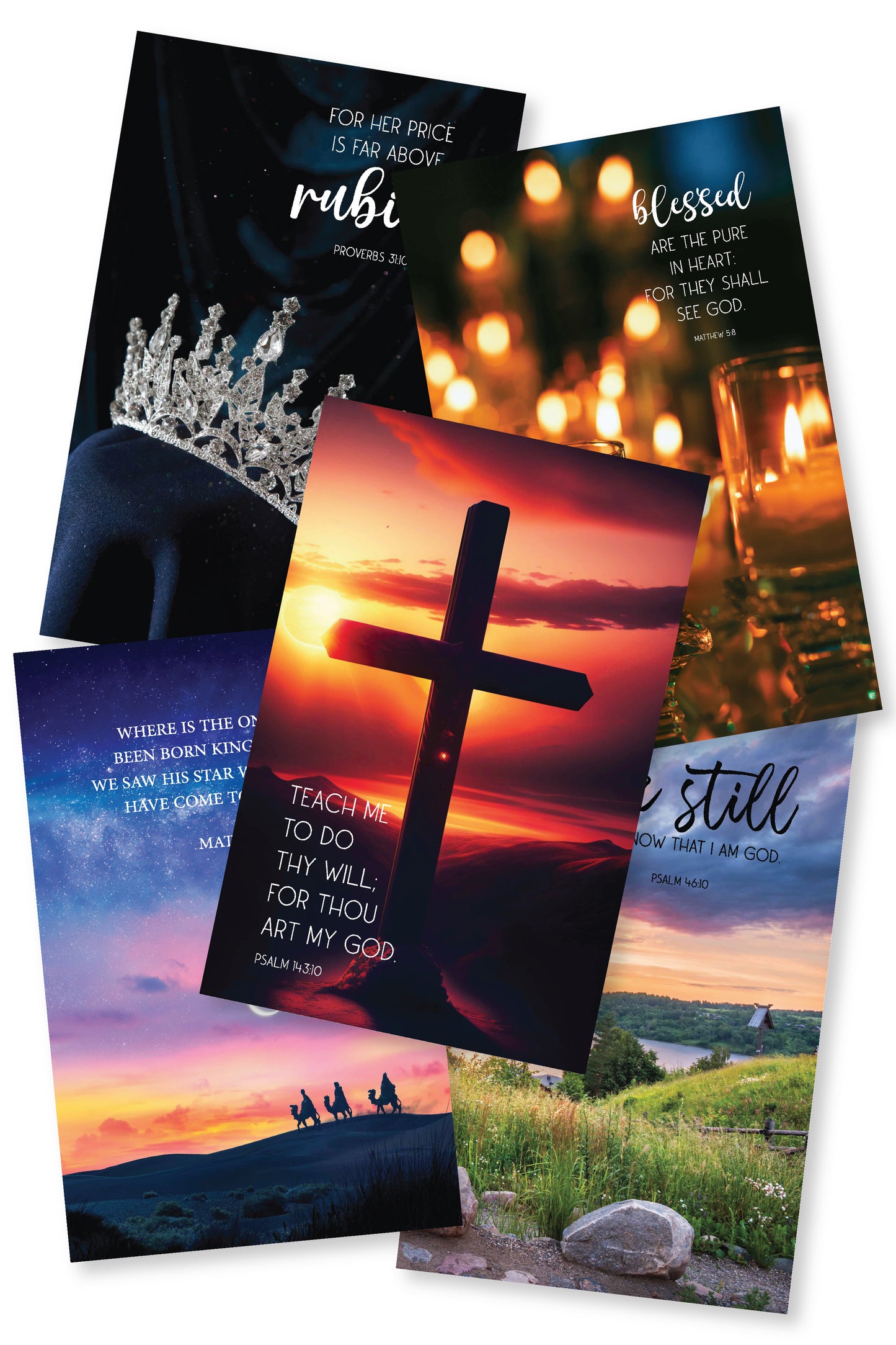 Traditional Church Bulletins - Color {100+ Pages}