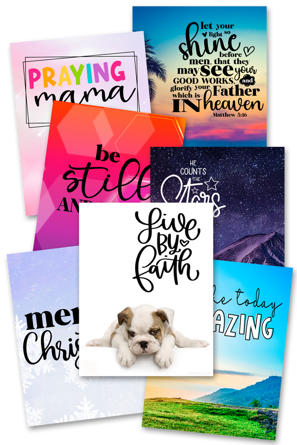 Christian Binder Covers {30+ Pages} – Sarah Titus