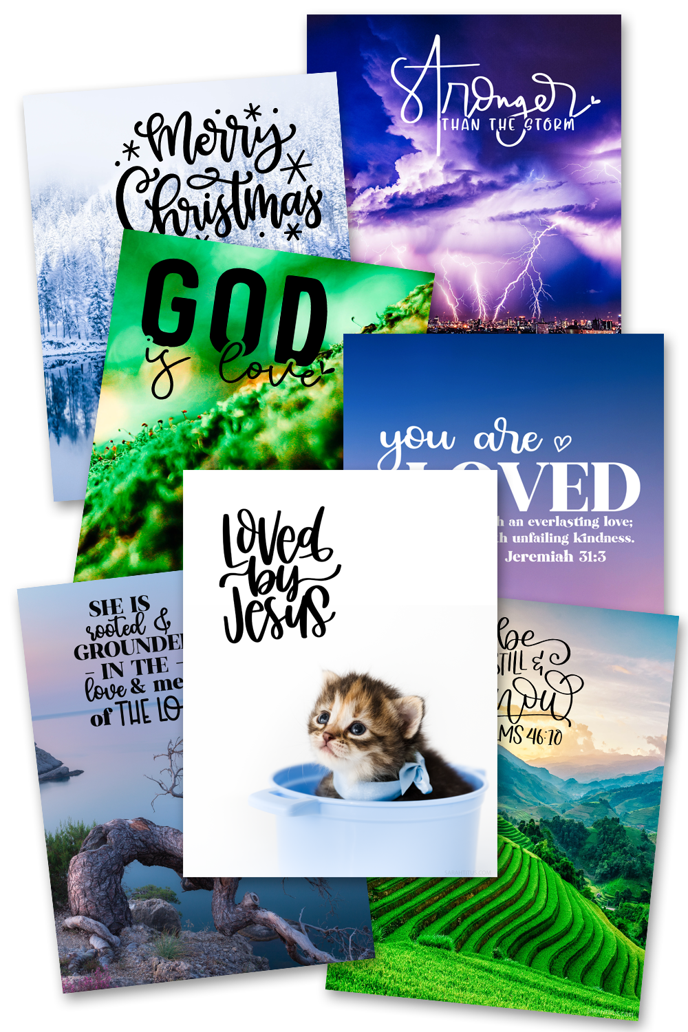 Christian Binder Covers 30 Pages Sarah Titus   ChristianBinderCovers3 