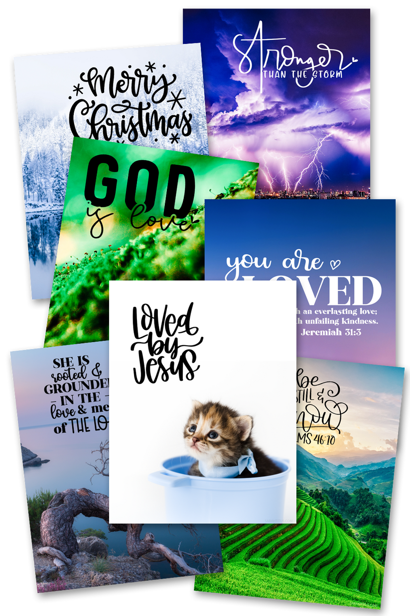 Christian Binder Covers {30+ Pages} – Sarah Titus