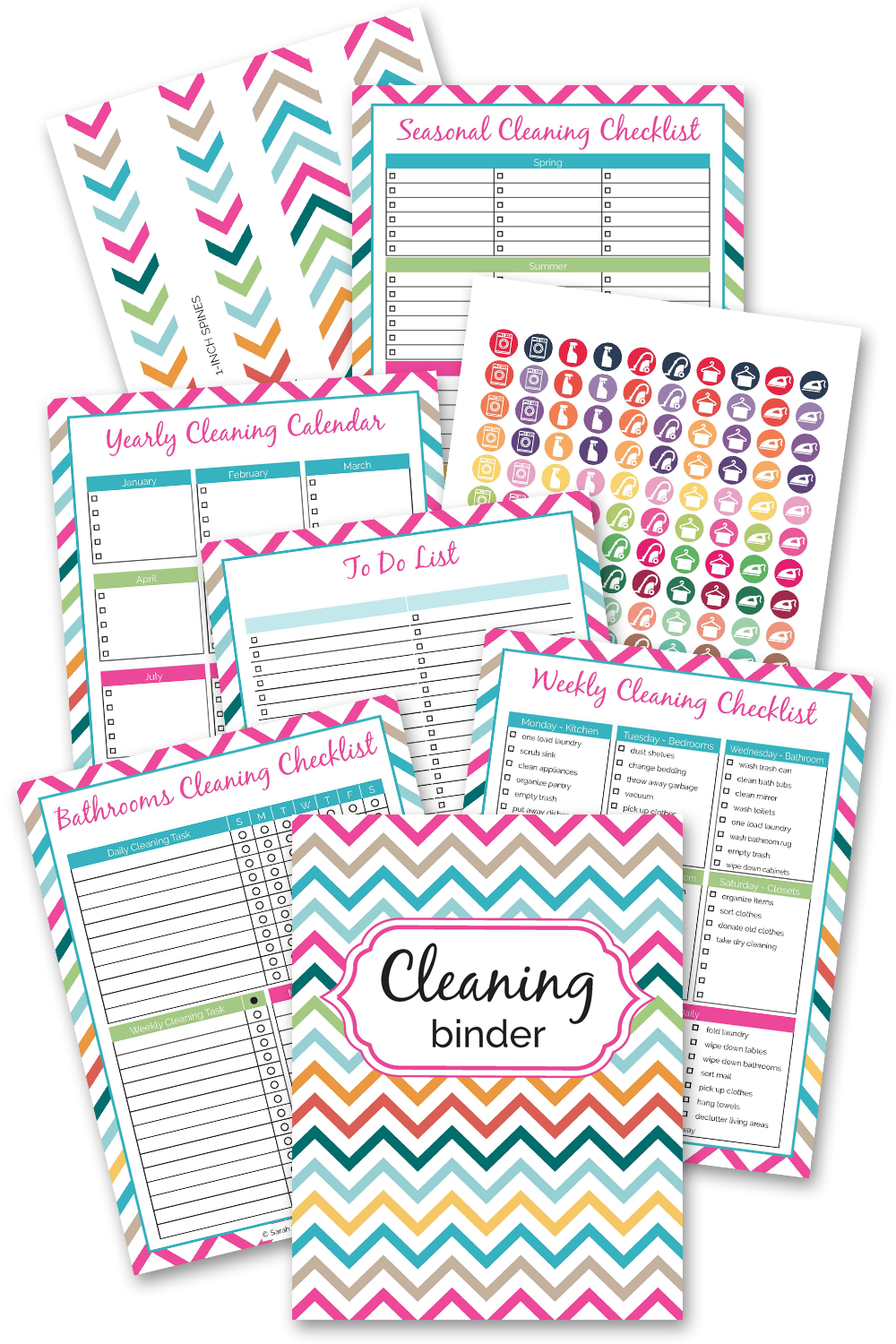 Household Bundle {340+ Pages} – Sarah Titus