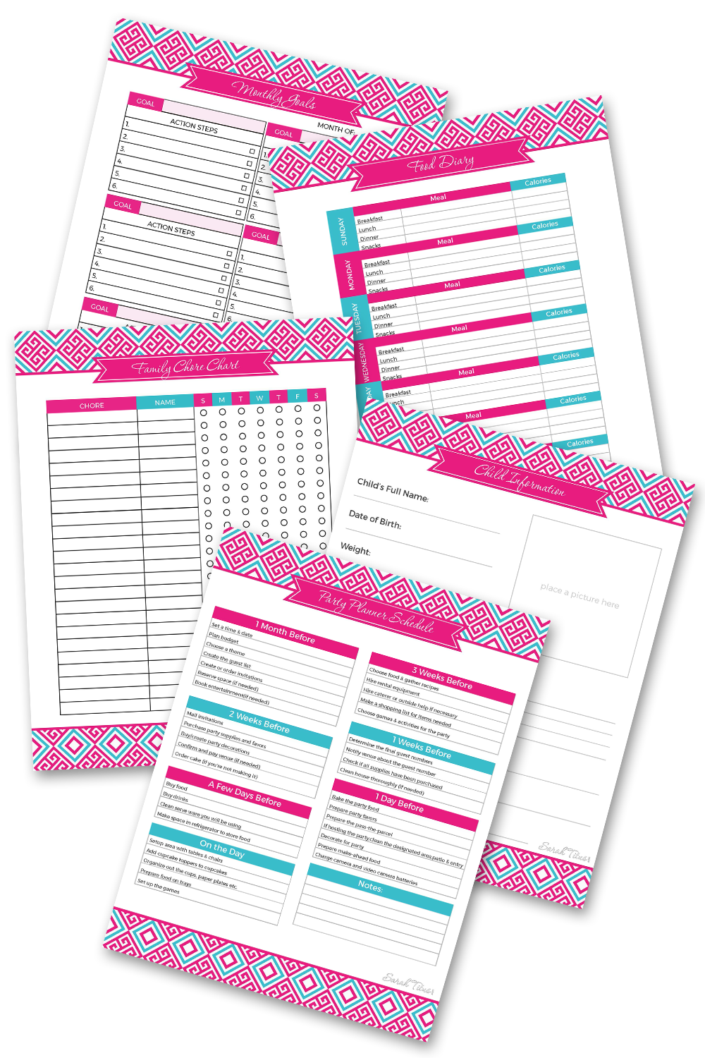 Household Binder {110+ Pages} – Sarah Titus